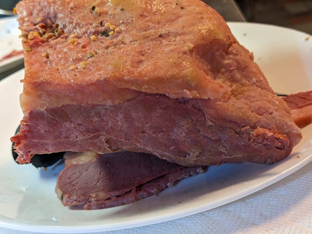 Corned Beef - Cooked but not sliced