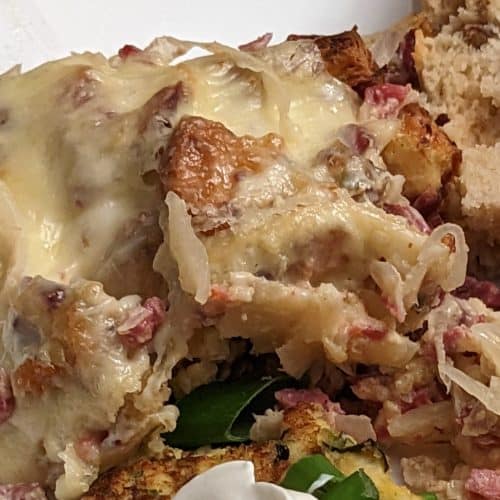 Reuben Raclette Casserole