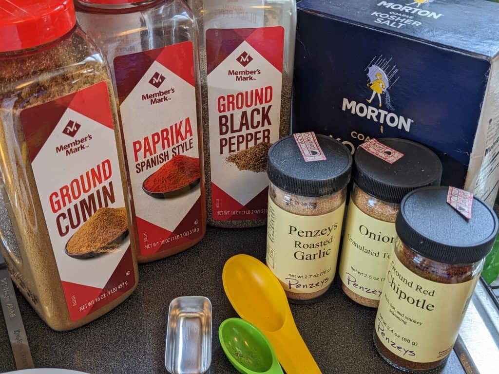 Fajita Seasoning Ingredients