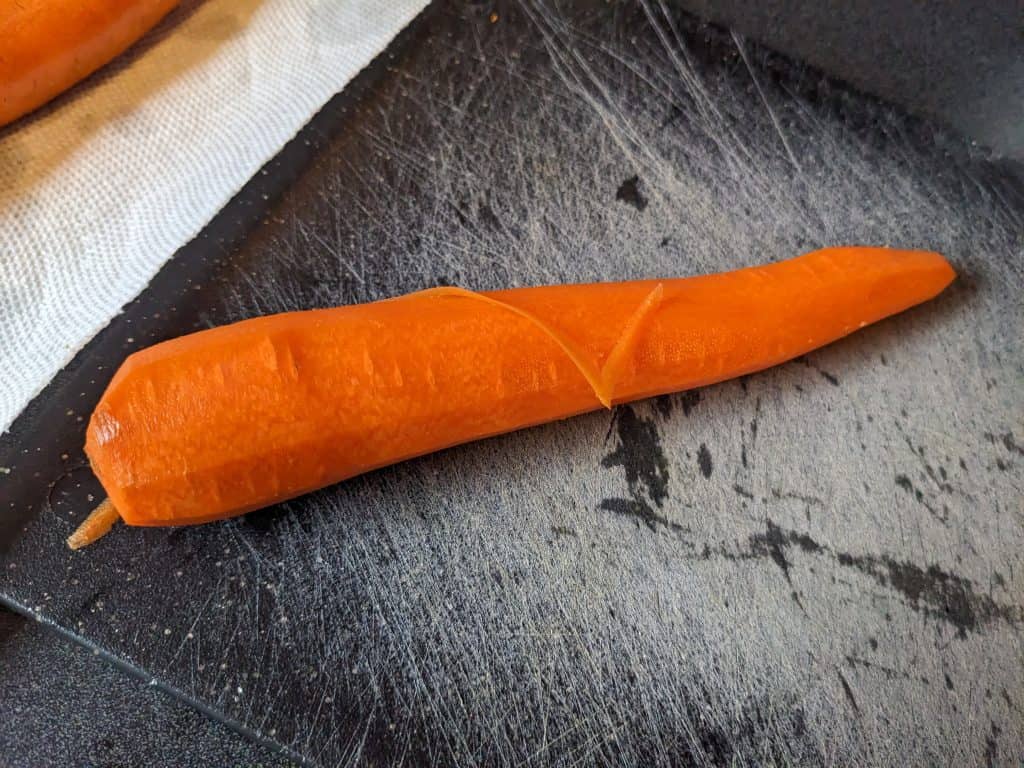 Raw Carrot