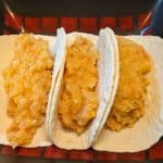 Easy Mexican Cauliflower Rice in Taco Shells
