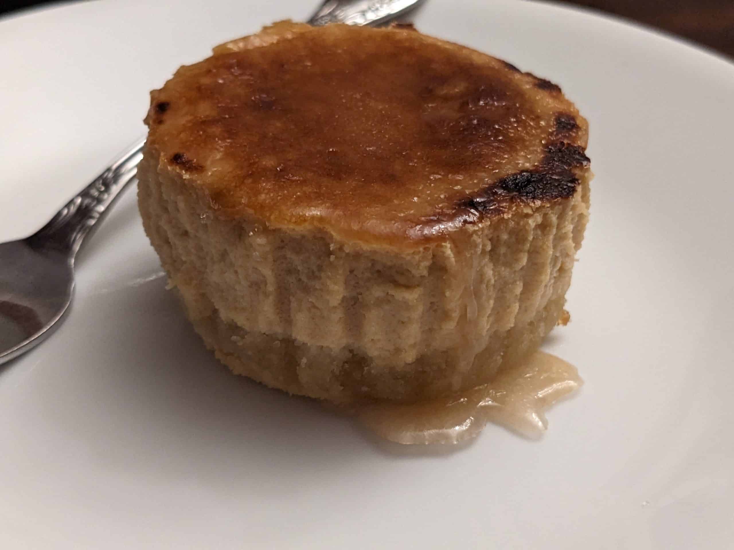 Irish Cream Creme Brulee Mini Cheesecakes - Dinner Party Diaries