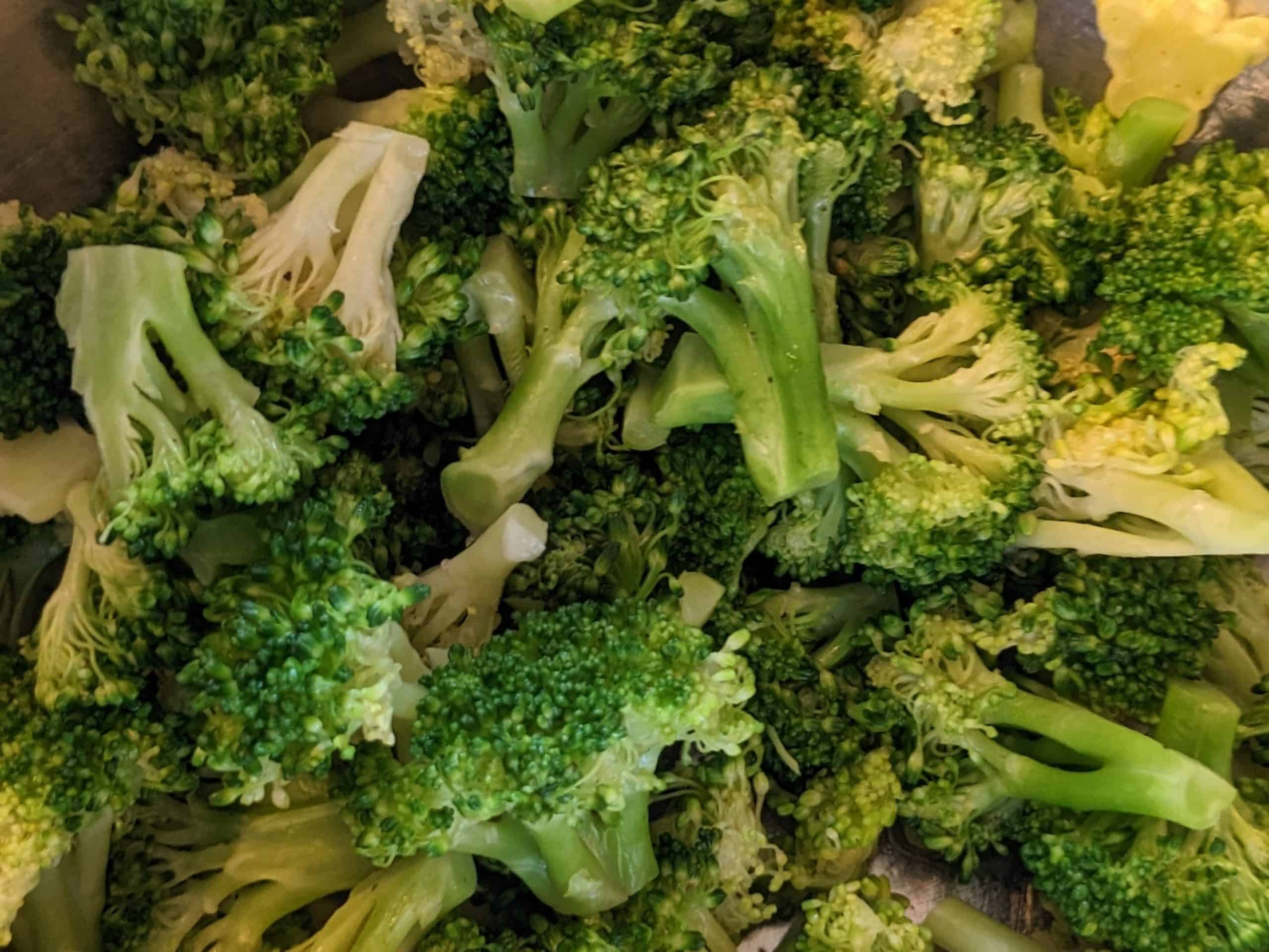 Cooked Broccoli