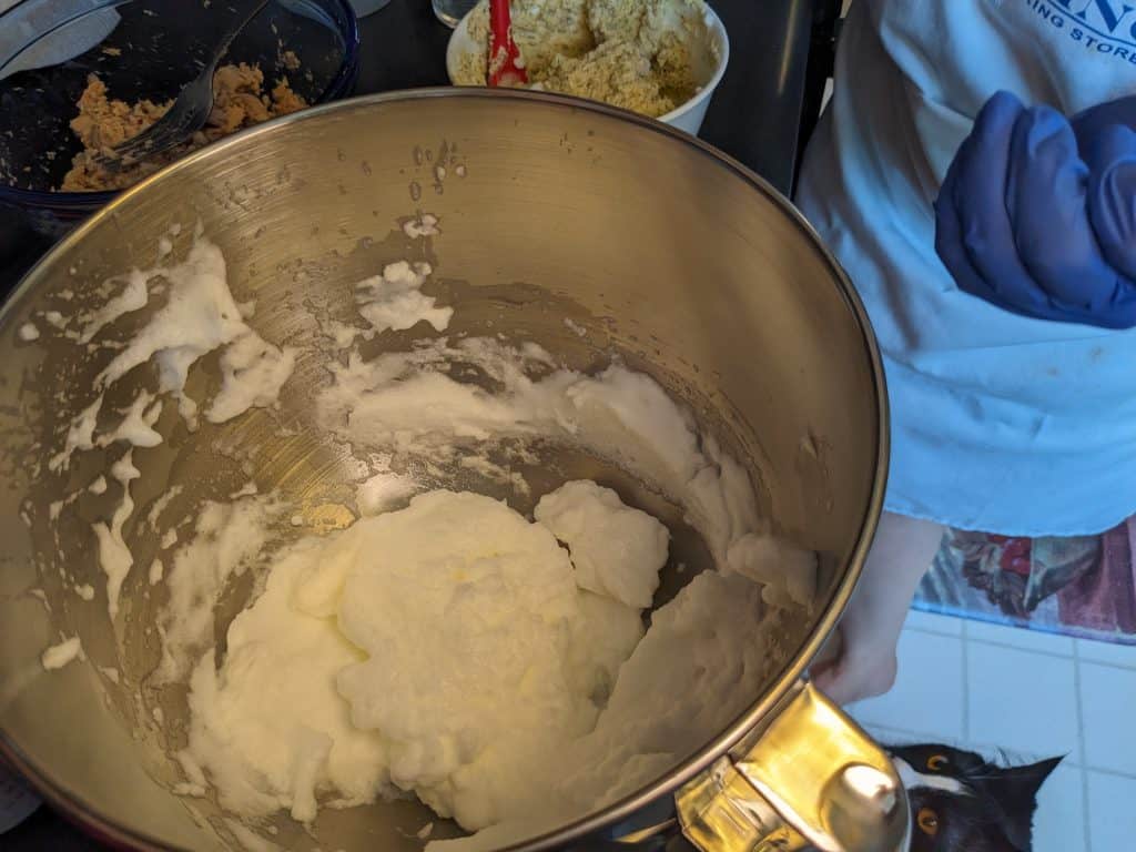 Beaten Egg Whites