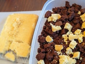 Cooling keto cakes