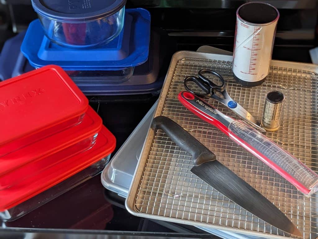 Some kitchen tools that improve efficiency in prep, cooking, and hosting