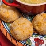 Bacon Cheddar Low Carb Biscuits