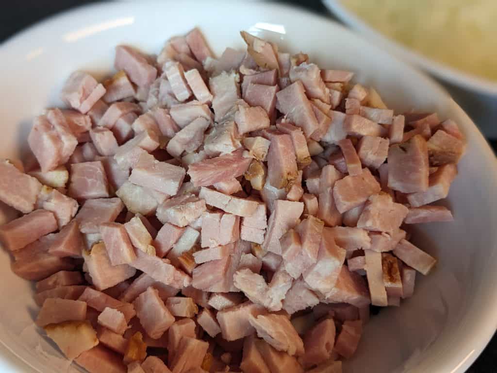 Diced Ham