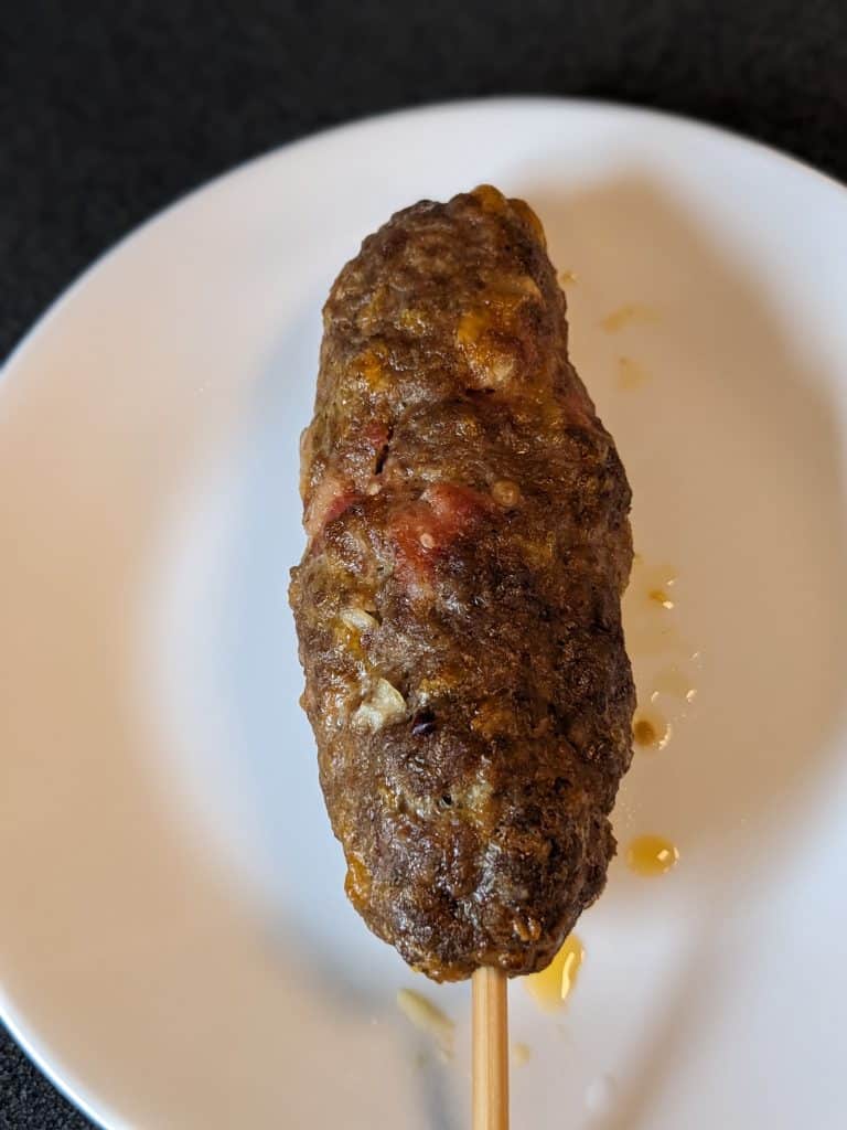 Personal-Size Bacon Cheddar Meatloaf On-A-Stick