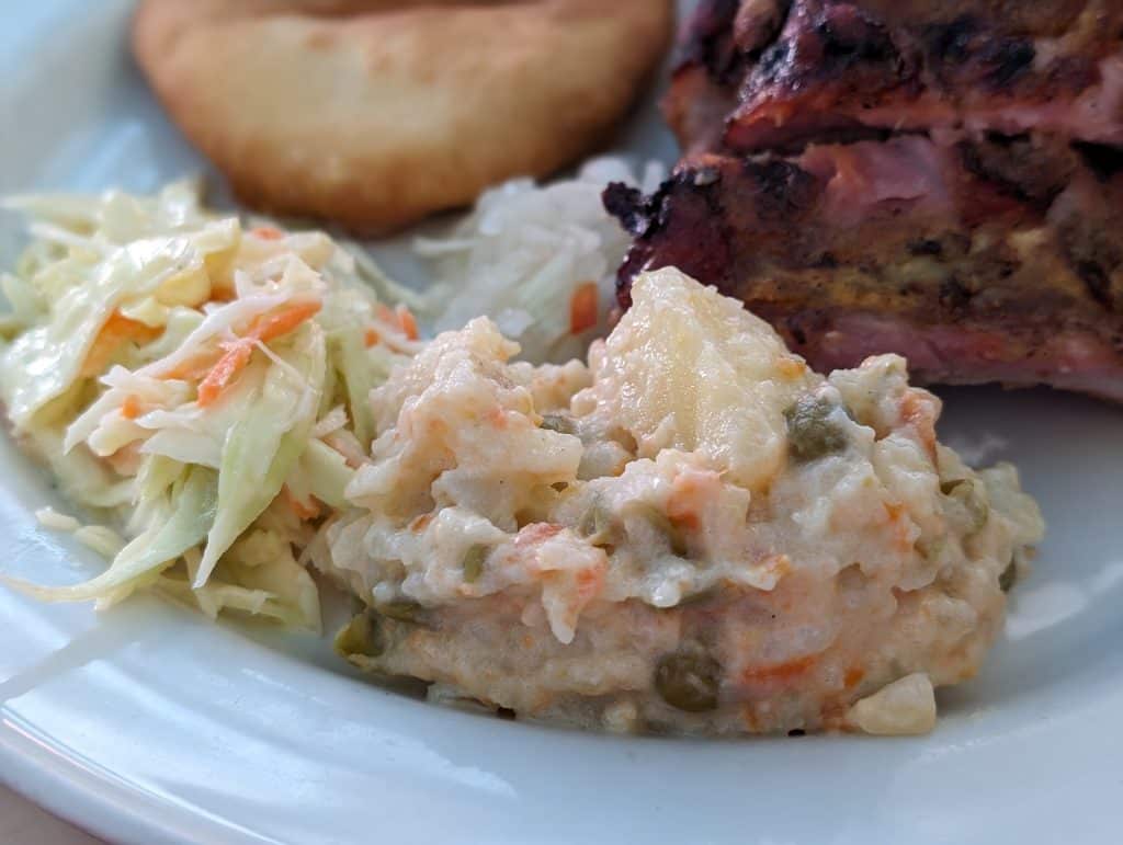 Caribbean Potato Salad