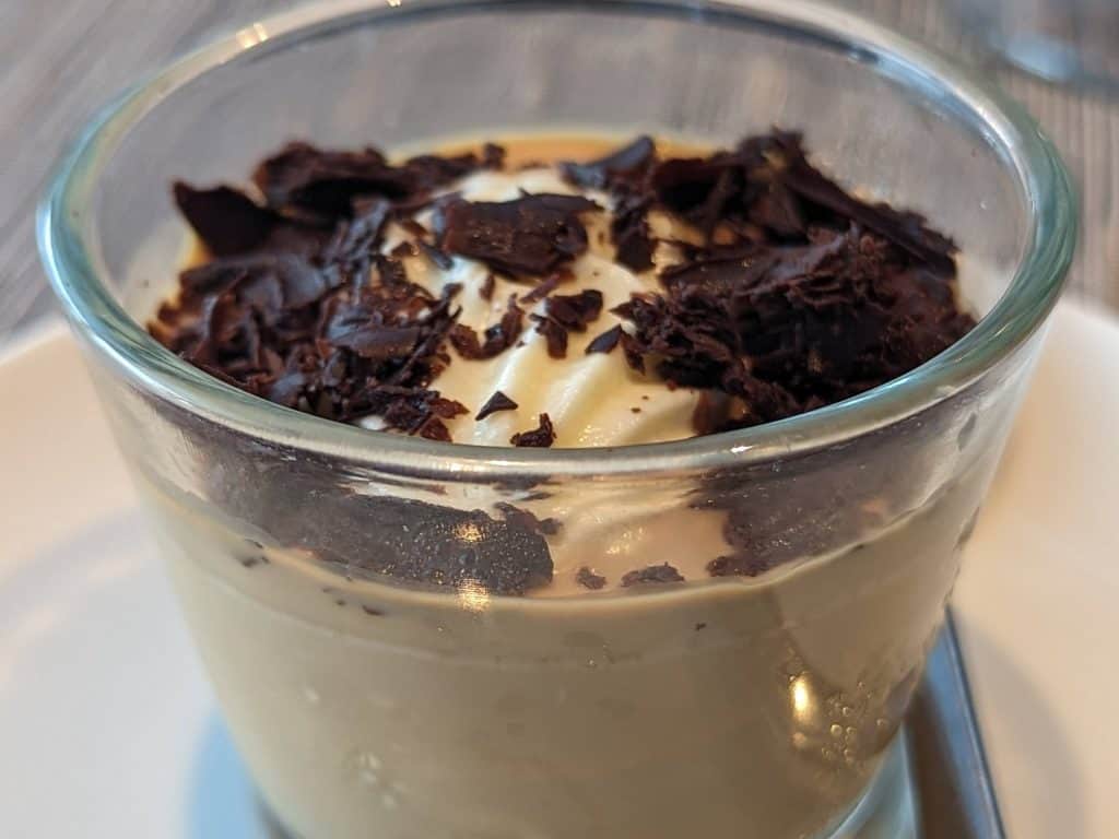 Coffee Panna Cotta