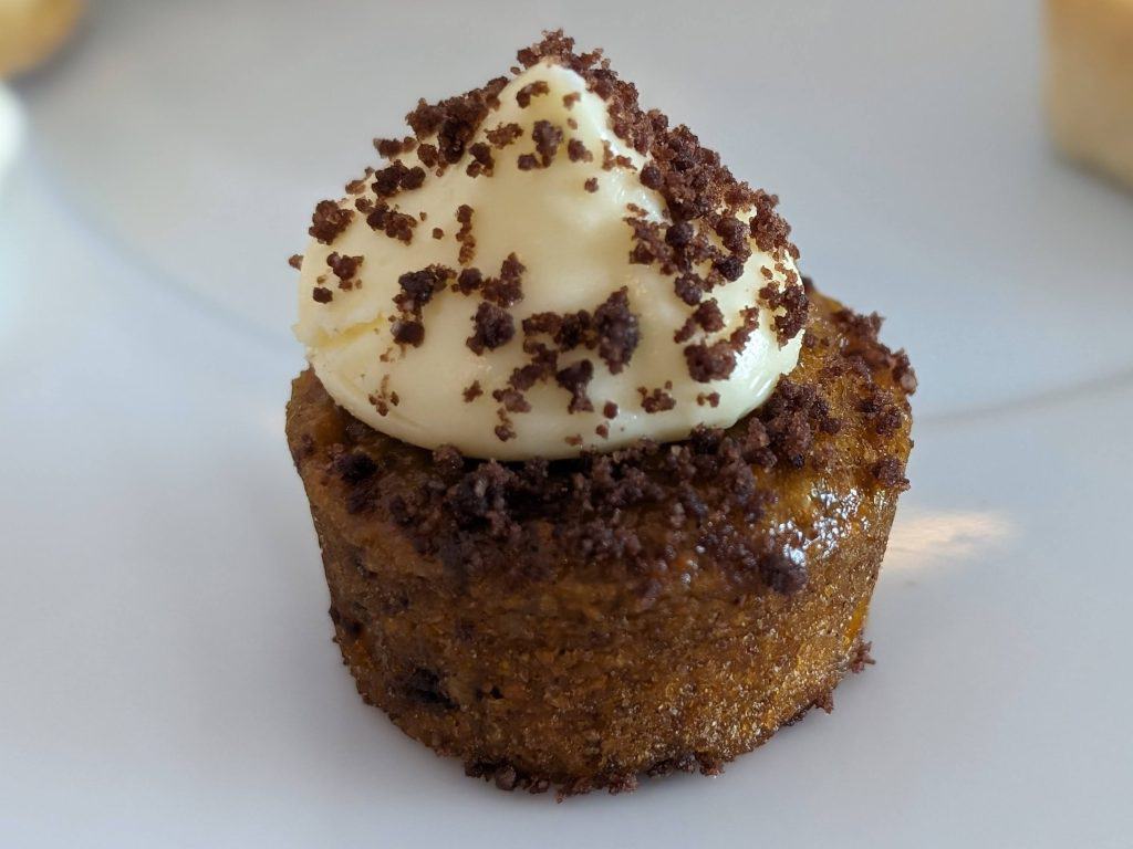 Mini Carrot Cake with Cream Cheese Frosting