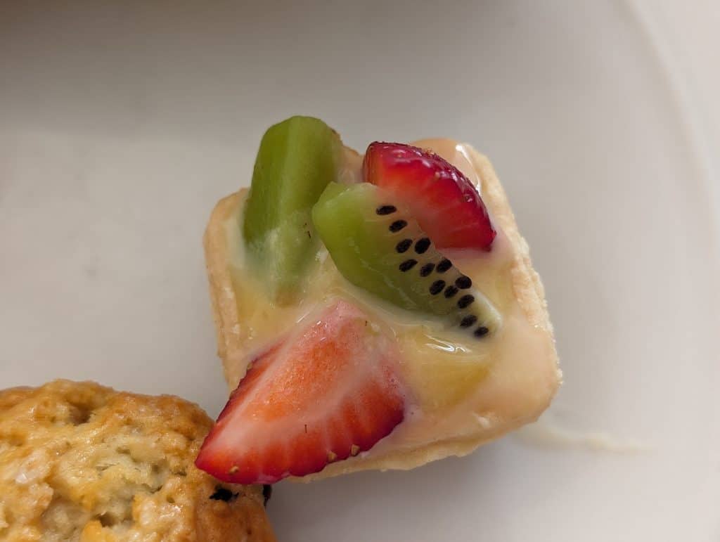 Mini Fruit Tart