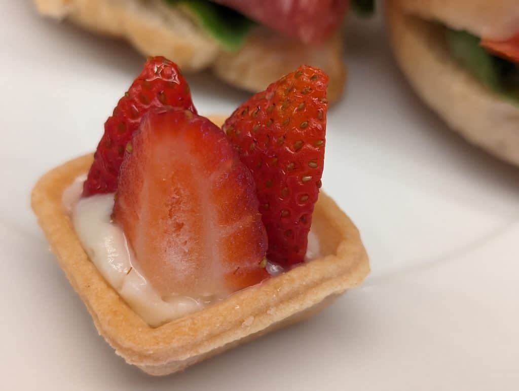 Mini Strawberry Tart