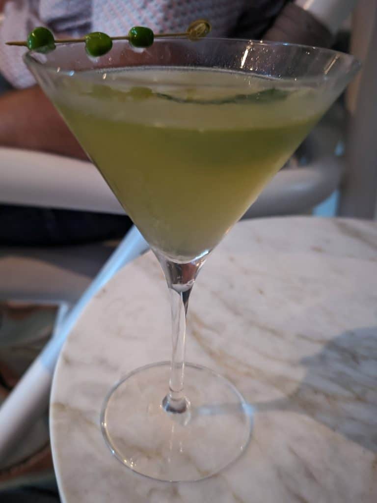 Pea Cocktail