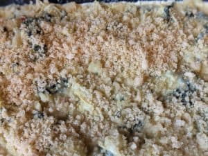 Pepper Jack Creamed Spinach - unbaked