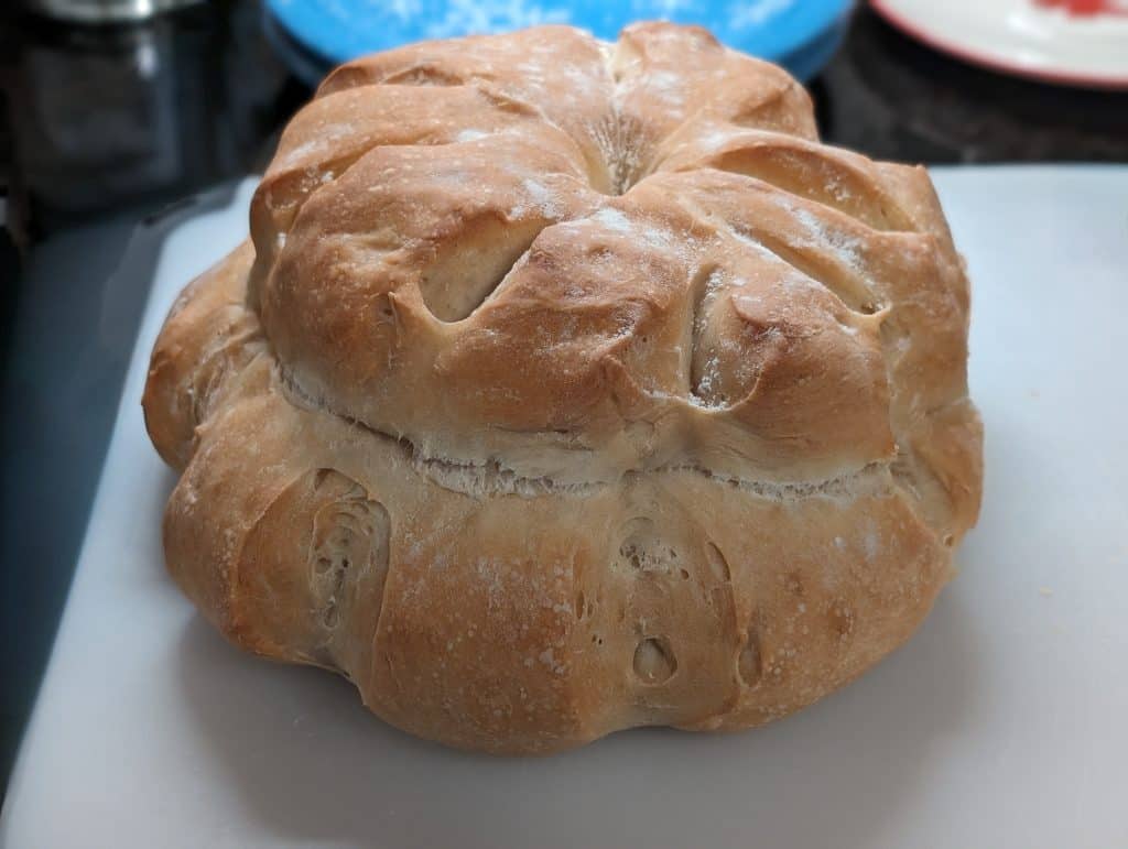 Cottage Loaf Bread - Unsliced