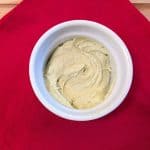 Put-It-On-Everything Cashew Sauce in a small ramekin