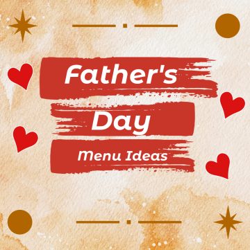 Father's Day Menu Ideas feature image