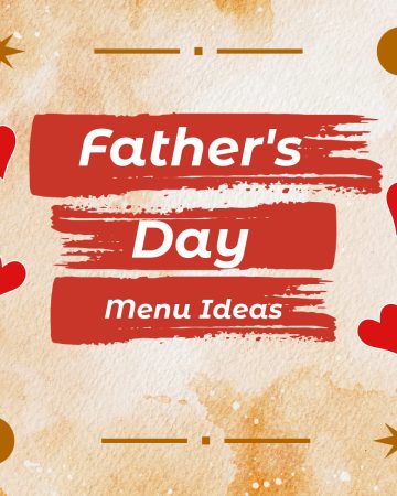 Father's Day Menu Ideas feature image
