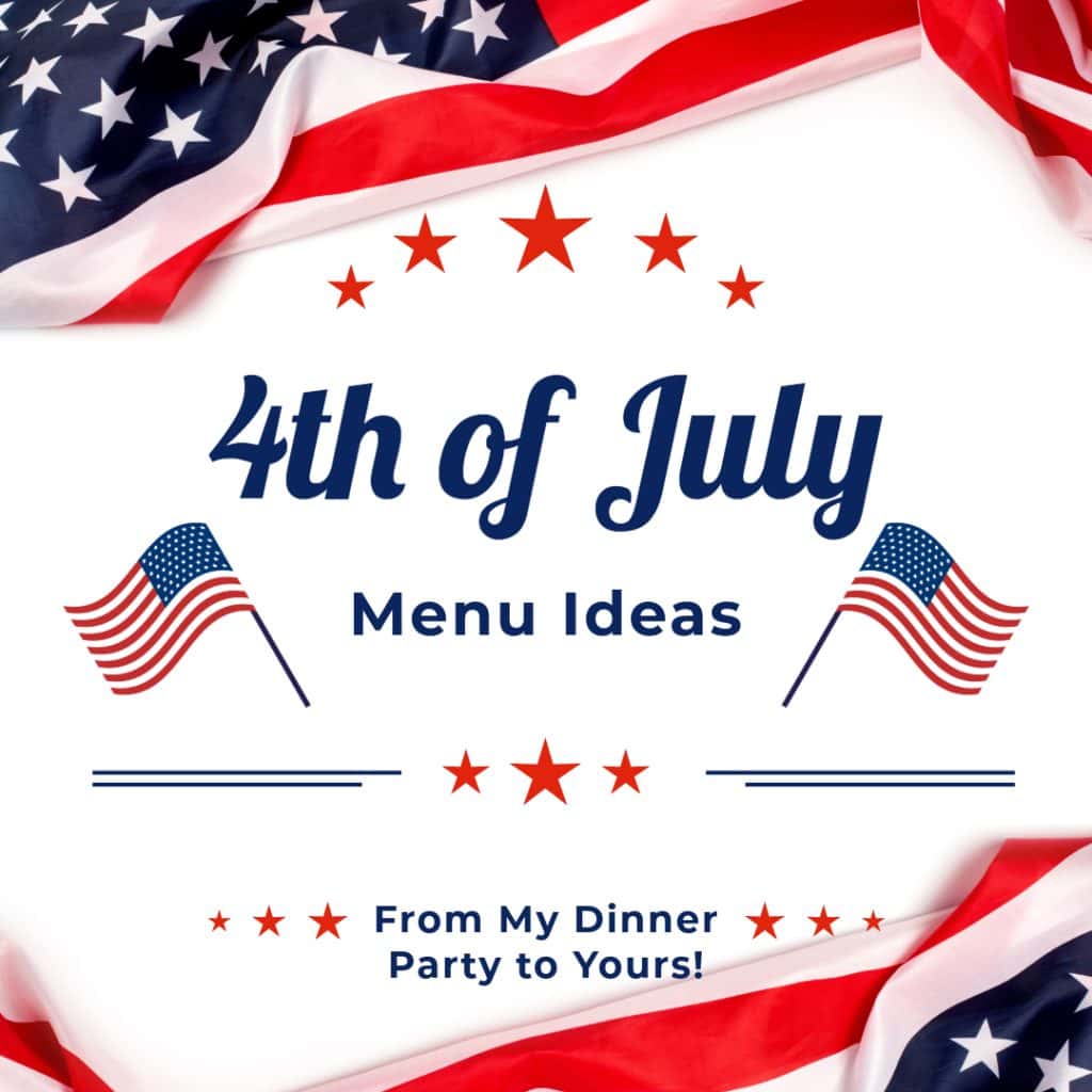 4th of July Menu Ideas feature image