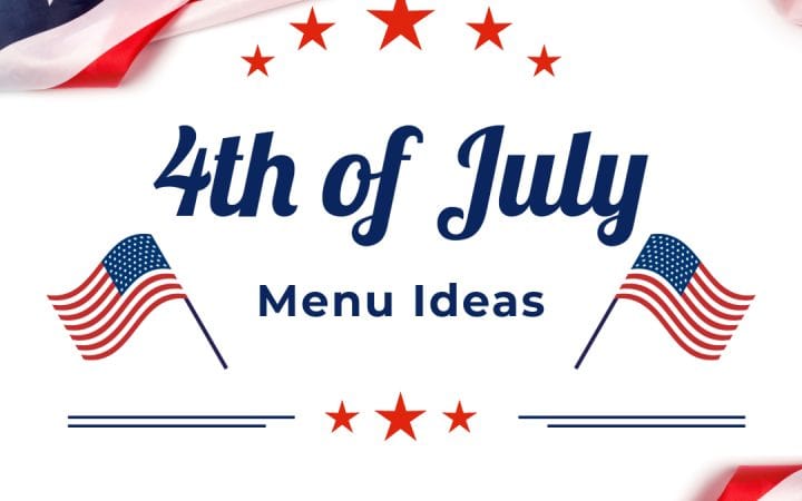 4th of July Menu Ideas feature image