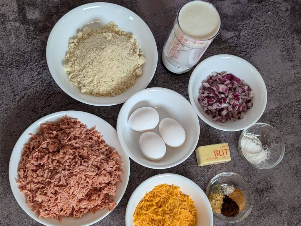 Ingredients for Chili Cheese Dog Puffs