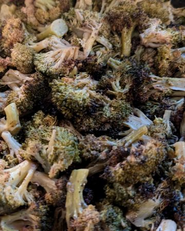 Roasted Za'atar Broccoli