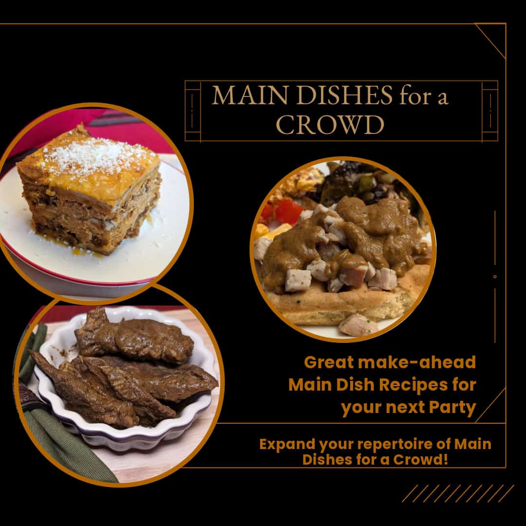 Main Dishes for a Crowd Roundup List feature image