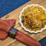 Roasted Spaghetti Squash plated