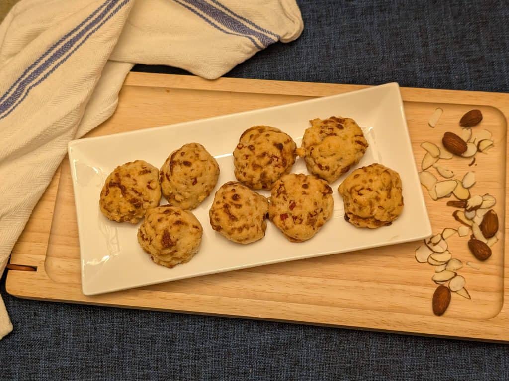 Pepperoni Pizza Biscuits Plated